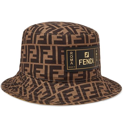 brown fendi hat|Fendi hat with eyes.